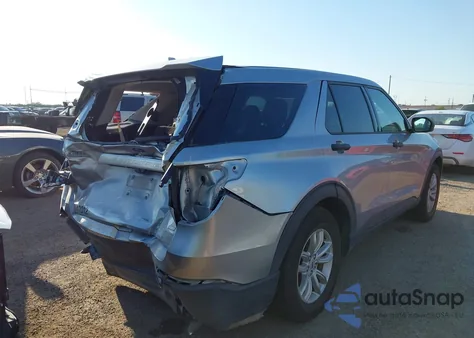 2020 Ford Explorer from USA, damaged, VIN 1FMSK7BH1LGC58954